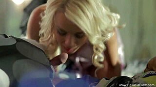 blonde sweetheart dreams of swallowing cum 😍