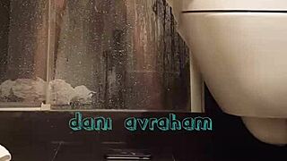 Gay Israeli amateurs explore big cocks