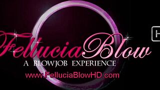 Beautiful Blowjob with Swallow and Facial