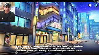 I'm Akane, hot girl in the city getting creampied in this anime hentai.