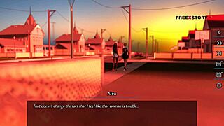 alex fingering latisha's ass in dreams of desire game