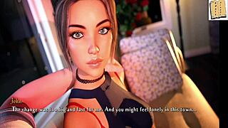 Being a Dik Route 16: 'Dive into the Anime Cartoon World in This Route.' Featuring Big Characters and Thrilling Scenes.