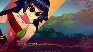 Lucy deals with problems in part 8 with kissing fun