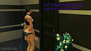 Essel4's wild domination interview, damn! 🔥