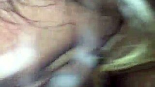 Gettin Sloppy Head from White Girl