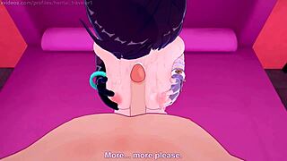 i play genshin impact where yelan interrogates the bandit relentlessly