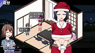 Winter fantasy adventure with Miyuki in snowy anime setting