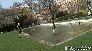 Is this coarse homo sex hot?