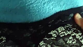 Estrenando La Lenceria Usada Que Me Regalo Mi Tia!