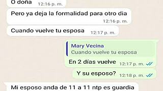 Watch Me Fuck the Latina Milf Neighbor to Get Her Dresses in Full Homemade Video