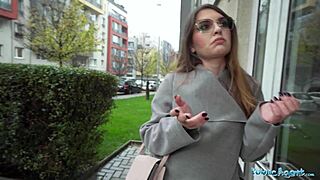 Hot babysitter bangs stranger with huge cock in apartment!