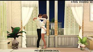 Harry Styles’ wedding night revealed in a cheat sheet 3D hentai trailer
