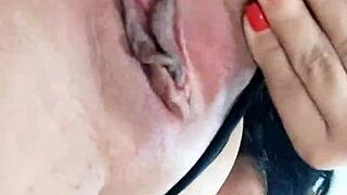 Juicy Vagina Sounds in ASMR Session