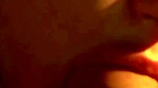 Grandpopz Licks Young Shaved Brunette's Cock Intensely