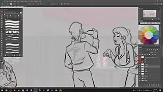 Picarto Darkcookie Summertime Saga Stream