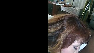 Rae Lynn Deepthroats Huge Black Cock