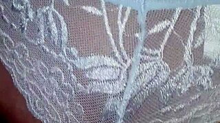 Passive guy in lingerie getting fucked hard