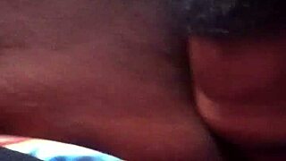 Image of a bbw couple in an intimate moment