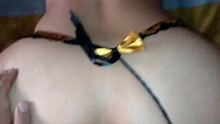 Spreading Cheeks For Intense Anal Fucking!