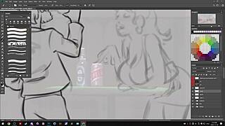 Picarto Darkcookie Summertime Saga Stream