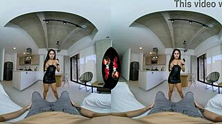 vrlatina tiny latina petite body fucked in vr