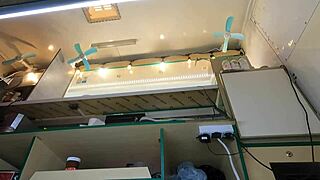 This Crazy Girl Doesn't Mind Being Upskirted at Work for Extra Money