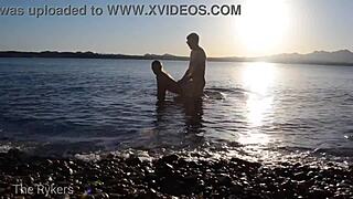 Hot wife and I bang everywhere in this public compilation