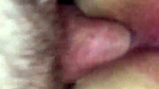 my wife gets her ass pounded hard in this homemade anal session