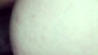 Interracial Amateur Scenes Feature Intense Anal and Pussy Action with Hot Cum