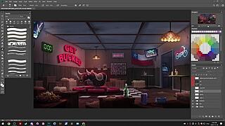 Picarto Darkcookie Summertime Saga Stream