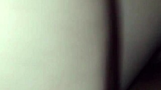 Interracial Amateur Scenes Feature Intense Anal and Pussy Action with Hot Cum