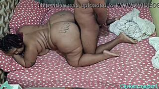 I cum deliciously on her forehead in this video with the hot brunette