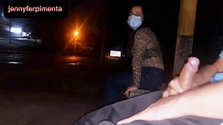 Damn, would she freak if I flashed my cock at the bus stop?