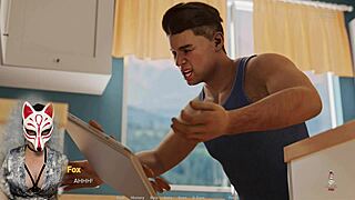 Prepare your self for some dirty with fully grown sex starved Mom in 3D game