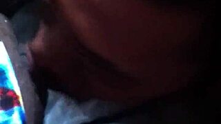 Image of a bbw couple in an intimate moment