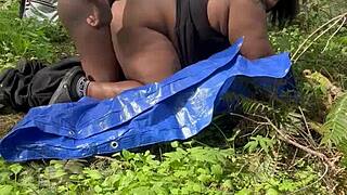 Sexy BBW Remi Gets Pounded By Monster Cock In Forest