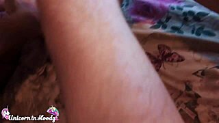 Teen cumshot and riding in the reverse close up passionate fucking of the doggystyle position