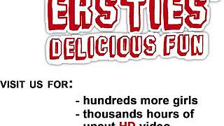 Wow, Our Hottest Lesbian Threesome Ever at Ersties!