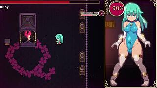 Mage kanade explores futanari dungeon quest