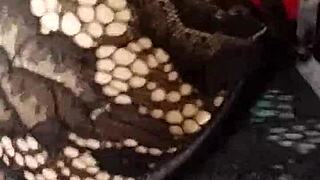 Estrenando La Lenceria Usada Que Me Regalo Mi Tia!