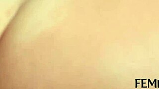 Feminge 4K - Interracial Lesbian Video With Talented Basketball Player