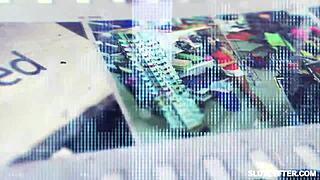 Athena Fleurs Sucks Big Cock For Officer Mike's Intense Deal