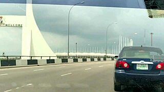 Traveled to Abuja for a Steamy Hookup Fuck