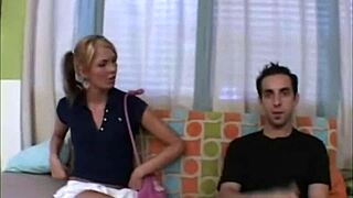 Sexy Young Blonde's First Casting Fuck