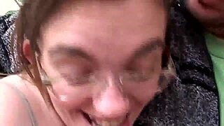 Two Italian patterns having raw all-girl oral sex make out