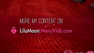 lilu moon gives sloppy blowjob to stranger's big cock pov