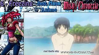 top 10 ecchi harem anime with sexy scenes in hd