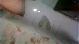 Country boy tries self-pleasure