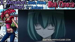 top 10 ecchi harem anime with sexy scenes in hd