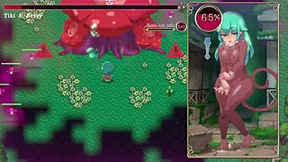 Mage kanade explores futanari dungeon quest